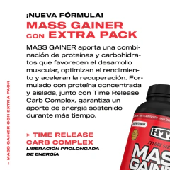 Mass Gainer (+ Enzyme) 1,5 Kg HTN en internet