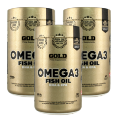 Omega 3 Fish Oil 90 Capsulas Blandas Sin Tacc Gold Nutrition