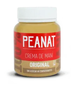 Mantequilla Crema De Maní Peanat 380 Grs Sin Azúcar Agregada en internet
