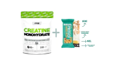 Creatina 300 Grs Star Nutrition + Barra Bigual De Regalo! en internet