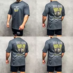 Remera Fuark Oversize Unisex Premium Hard