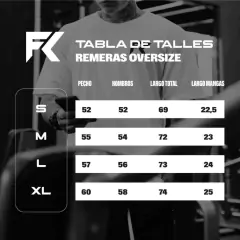 Remera Oversize Fuark Varios Modelos Algodón - HEDGEHOG SUPLEMENTOS