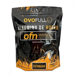 Albumina De Huevo Proteína De Claras De Huevo 1 Kg Ovofull 100% Natural Sin Agregados