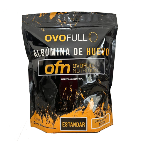 Albumina De Huevo Proteína De Claras De Huevo 2 Kg Ovofull 100% Natural Sin Agregados