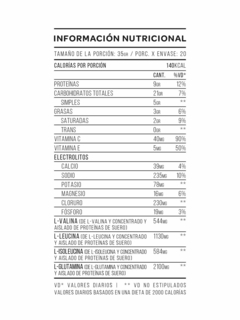 Hydroplus Recovery Bebida Isotónica 10 Lts Star Nutrition - comprar online