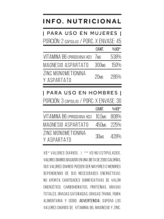 Zma 90 Caps Star Nutrition Zinc Magnesio Y Vitamina B6 Precursor Testosterona - comprar online