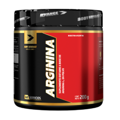 L - Arginina 200 Gr. Body Advance Precursor Oxido Nítrico