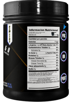 Pre Steam Pump 60 Serv Athomx Pre Entreno Para Fuerza - comprar online