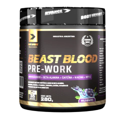 Beast Blood 35 Serv Body Advance Pre Entreno Potente Con Cafeína en internet