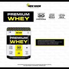 Premium Whey Protein 1 Kg Proteina Vitaminas Minerales New Made - HEDGEHOG SUPLEMENTOS