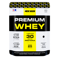 Premium Whey Protein 1 Kg Proteina Vitaminas Minerales New Made