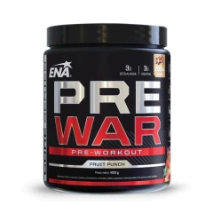 Pre War 400 Gr Pre Entrenamiento Ena + Beta Alanina Creatina