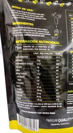 100% Whey Protein 1 Kg New Protein Con Colágeno Hidrolizado en internet