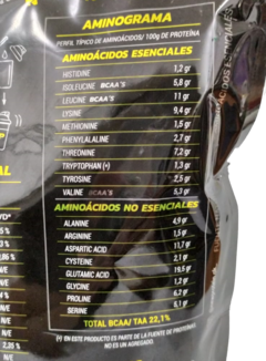 100% Whey Protein 1 Kg New Protein Con Colágeno Hidrolizado - comprar online