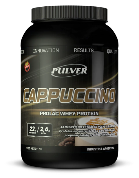 Café Proteico Capuccino Prolac 40 Servicios Pulver Sin Tacc - comprar online