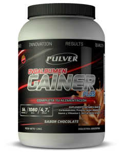 Ovoalbumen Gainer Plus Pulver Ganador De Peso Sin Tacc - comprar online