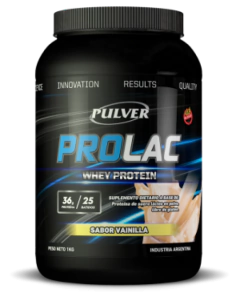 Prolac Whey Protein Concentrada 1kg Pulver Sin Tacc Celiacos en internet