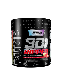 Pump 3D Ripped 45 serv Pre entreno con quemador de grasa