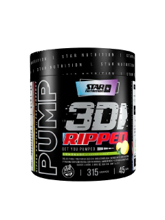 Pump 3D Ripped 45 serv Pre entreno con quemador de grasa - comprar online