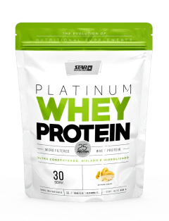 Imagen de Star Nutrition Premium Whey Proteín 2 Lbs C/Glutamina Y Bcaas