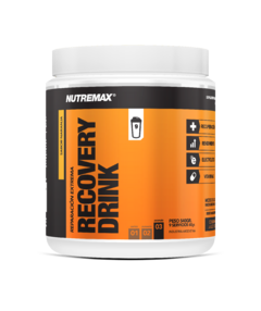 Recovery Drink 540g Nutremax Sin Tacc Isotónico + Aminoácidos