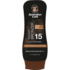 Protector Solar Spf 15 Locion Instant Bronzer Australian
