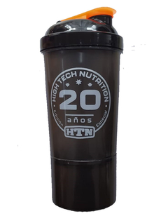 Shaker 600 Ml Htn 2 En 1 Batidos De Proteínas Gainer Y Bcaas