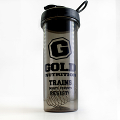 Shaker Pro One Gold Nutrition Mezclador Proteína Con Resorte Acero Inoxidable