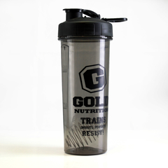 Shaker Pro One Gold Nutrition Mezclador Proteína Con Resorte Acero Inoxidable - comprar online