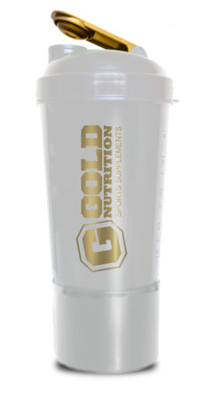 Shaker 600 Ml Gold Nutrition 2 En 1 Batidos Perfectos! en internet