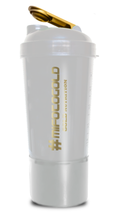 Shaker 600 Ml Gold Nutrition 2 En 1 Batidos Perfectos! - HEDGEHOG SUPLEMENTOS