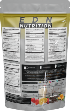 Proteína De Soja Isolada EDN 90% 1 Kg Importada Veganos Vegetarianos Intolerantes Lactosa - comprar online
