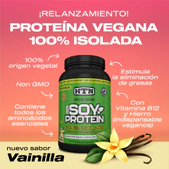 Htn Usa Soy (Soja) Protein 1 Kg Apta Veganos Celiacos y Diabético en internet