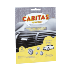 Caritas Aromaticas Para Autos 2 Unid Saphirus - tienda online