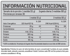 True Made 2.05 Lb (930 Grs) Proteína de Suero Concentrada + Isolada - comprar online