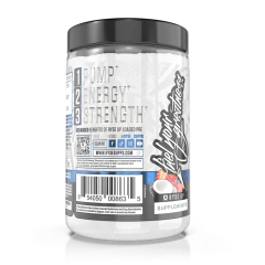 Loaded Pre 30 Serv Ryse Nutrition Importado - HEDGEHOG SUPLEMENTOS