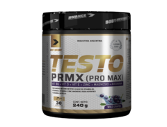 Testo Prmx 240g Body Advance Zma Arginina Zinc Magnesio B6