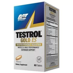 Testrol Gold GAT 60 Tabs Testo Booster Amplificador de Testo Natural Producto excelente importado - comprar online