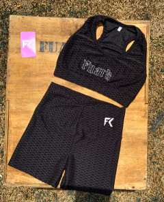 Conjunto Top Con Calza Texture Woman Fuark - comprar online