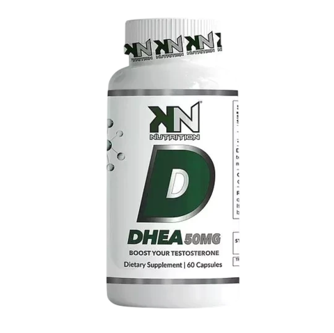 Dhea 50 Mg Kn Nutrition 60 tabs Suplemento Natural para Aumento de Testosterona - comprar online