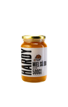 Miel Multifloral Solida 500 Grs Hardy - comprar online