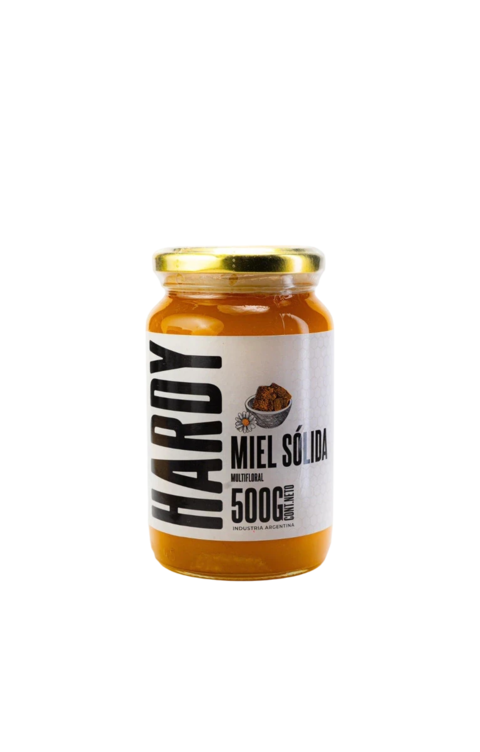 Miel Multifloral Solida 500 Grs Hardy - comprar online