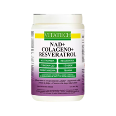 NAD+ Colágeno+ Resveratrol x 384 gr Vitatech - comprar online