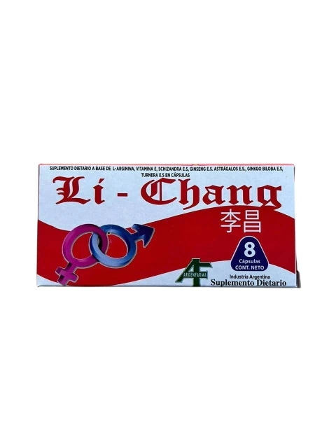 Li Chang Vigorizante Para Hombres 100% Efectividad Asegurada