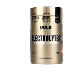Sales Hidratantes Electrolitos Vitaminas Y Minerales 60 Caps Gold Nutrition