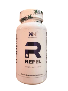 Repel 30 Mg 80 Tabs Kn Nutrition (Diuretico y Quemador)
