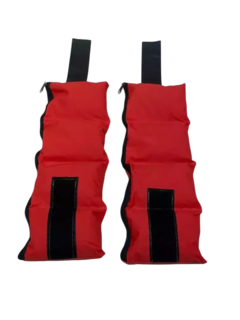 Pesas Tobilleras Par 2 kg Deportivas Piernas Tobillos Fitness - comprar online