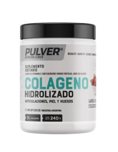 Colágeno Hidrolizado Pulver + Vitamina C Sin Sodio Sin Tacc en internet