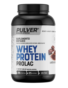 Prolac Whey Protein Concentrada 1kg Pulver Sin Tacc Celiacos - comprar online