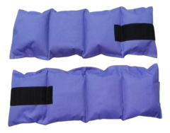 Pesas Tobilleras Par 4 kg Deportivas Piernas Tobillos Fitness